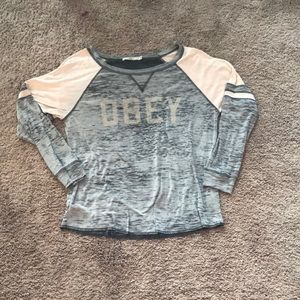 Obey Long Sleeve Size S Shirt!! Must go!!